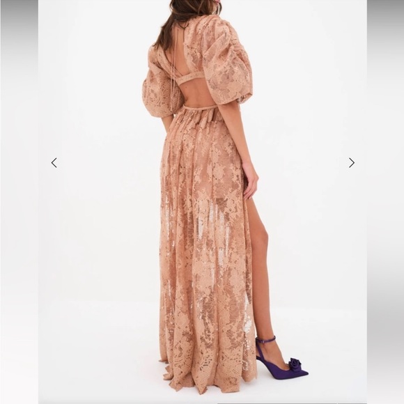 For Love and Lemons Louisa style maxi dress - Picture 3 of 6